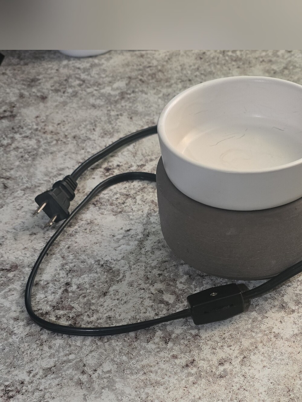 Electric Candle Warmer - Ceramic Bowl